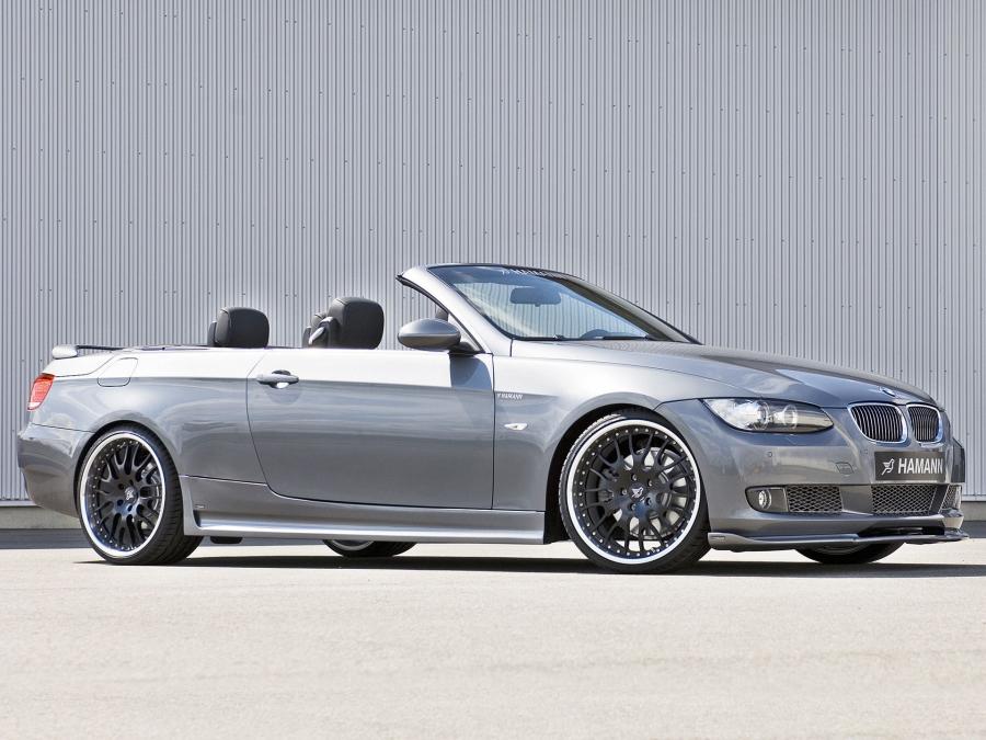  BMW 3-Series Convertible by Hamann 2007 года  (фото 34 из 37)